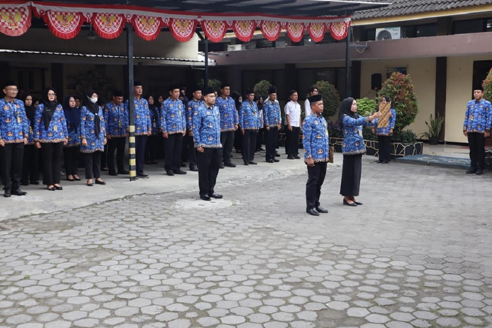 KORPRI 54 Tahun, Kantah Yogyakarta Teguhkan Komitmen Pengabdian ASN