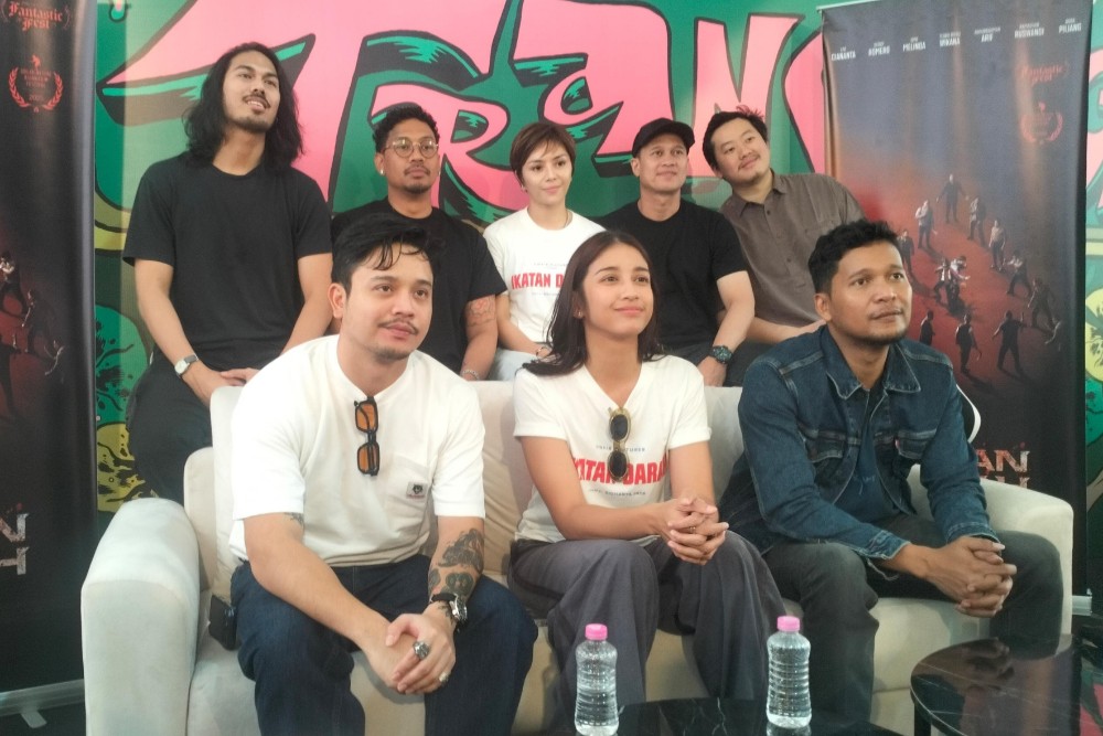 Film Laga Ikatan Darah Lahir dari Fakta Sosial, 75 Persen Baku Hantam