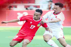 Vietnam U-22 Bekuk Laos 2-1 di Laga Pembuka Grup B SEA Games 2025