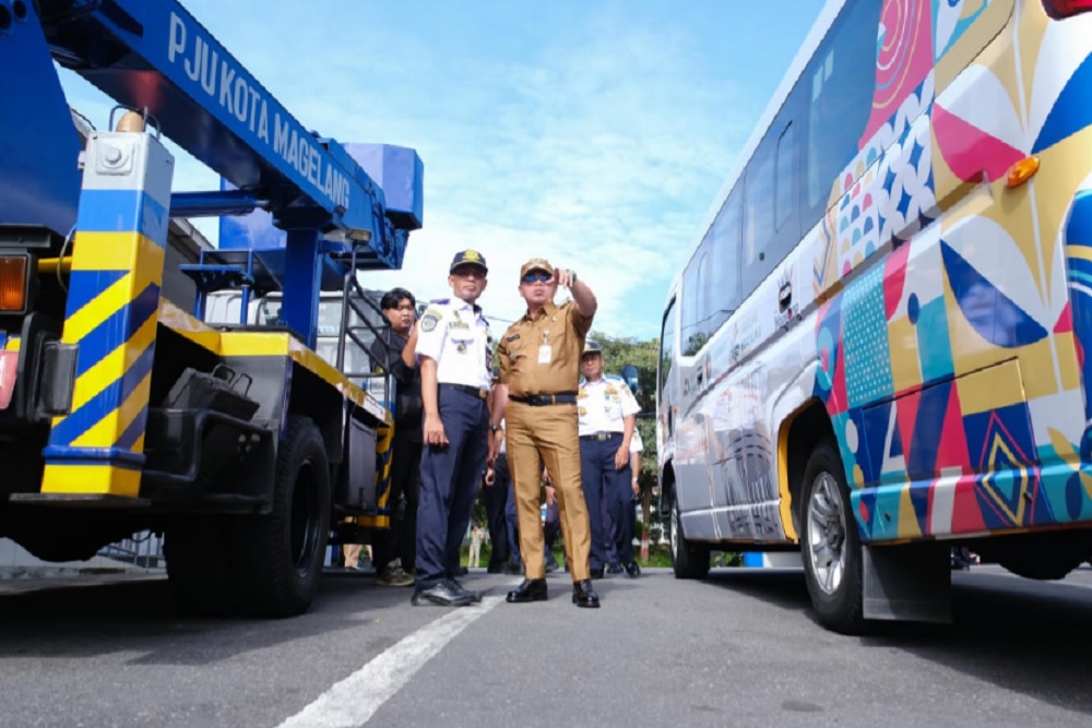 Wali Kota Magelang Minta Dishub Siapkan Skema Arus Lalu Lintas Nataru