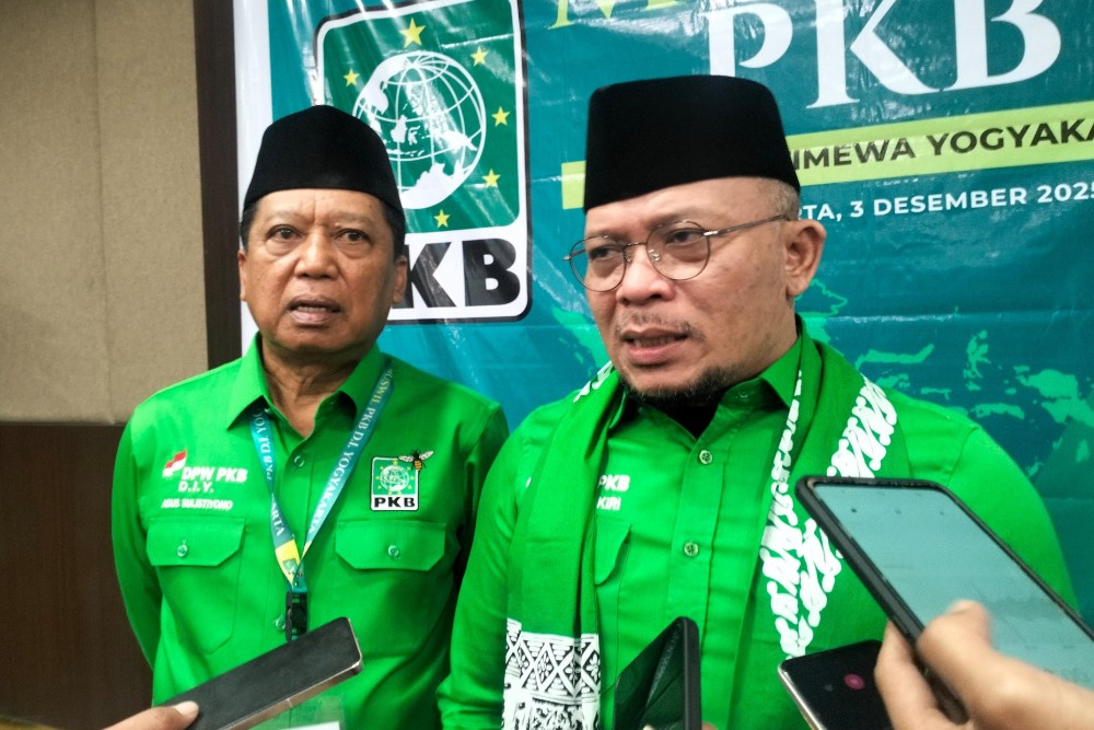 Hanif Minta Kader PKB DIY Lahirkan Kebijakan Pro Rakyat