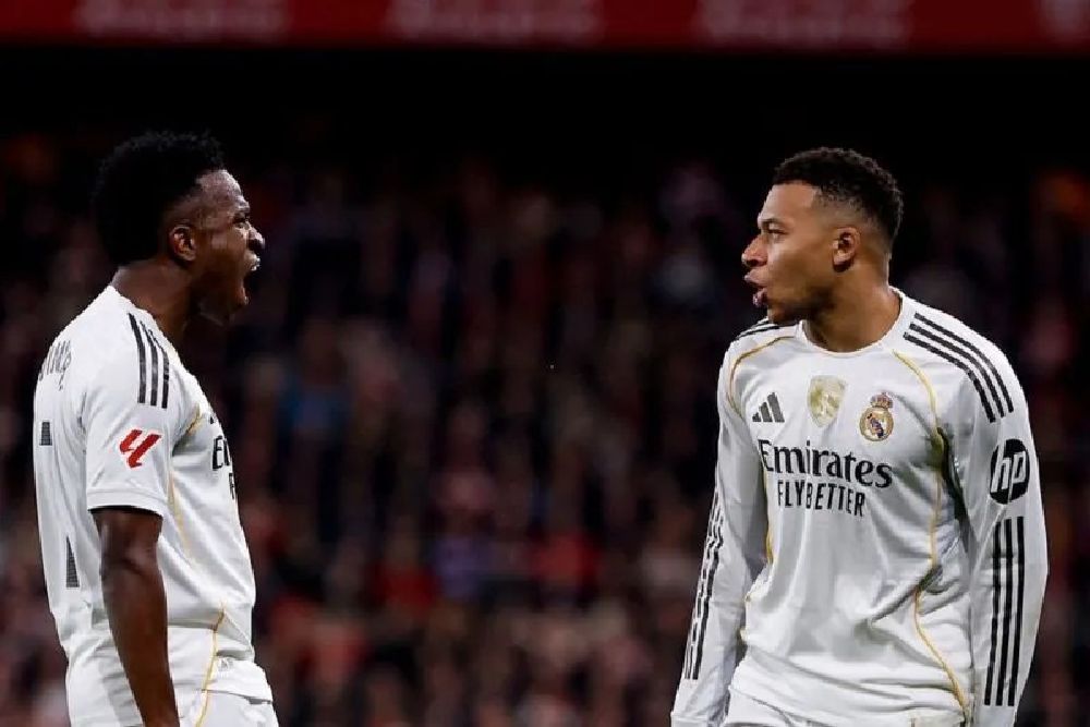 Athletic Club Vs Real Madrid, Skor 0-3, Mbappe Cetak Brace dan Assist