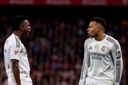 Athletic Club Vs Real Madrid, Skor 0-3, Mbappe Cetak Brace dan Assist