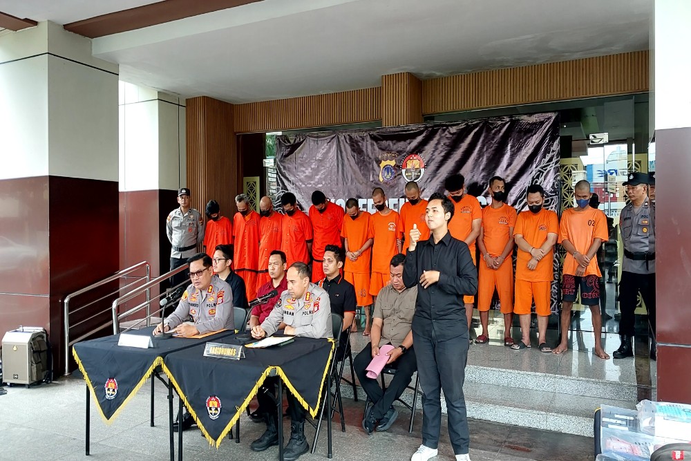 Polda DIY Bongkar 14 Kasus Curas, 17 Tersangka Ditangkap
