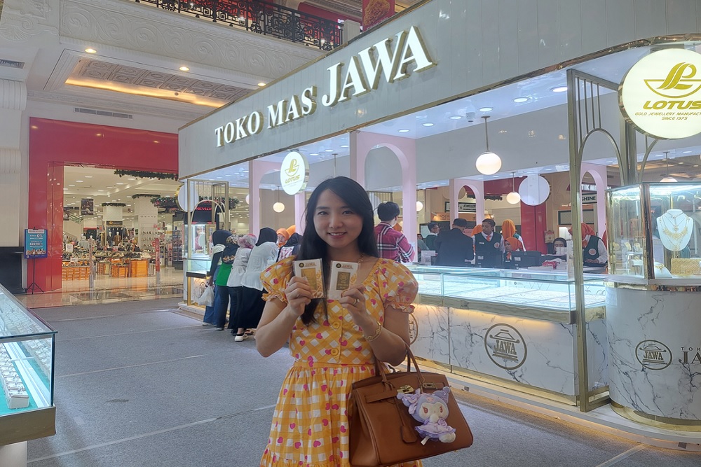 Toko Mas Jawa Gelar Pameran Kolaboratif di Jogja City Mall