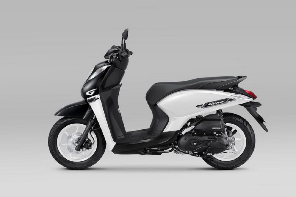 Honda Genio Terbaru dengan Varian Warna Retro dan Fitur Modern