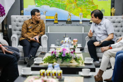 Investor Dubai Siap Bangun Pabrik Urea di Jateng Buka Iklim Investasi