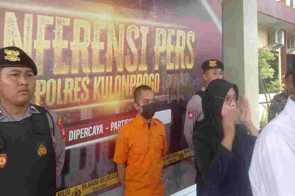 Laga Voli Berakhir Tragis, Dua Suporter Ditusuk di Kulonprogo