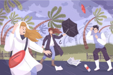 Angin Kencang Hantam Ngadirojo Wonogiri, Rumah Warga Rusak