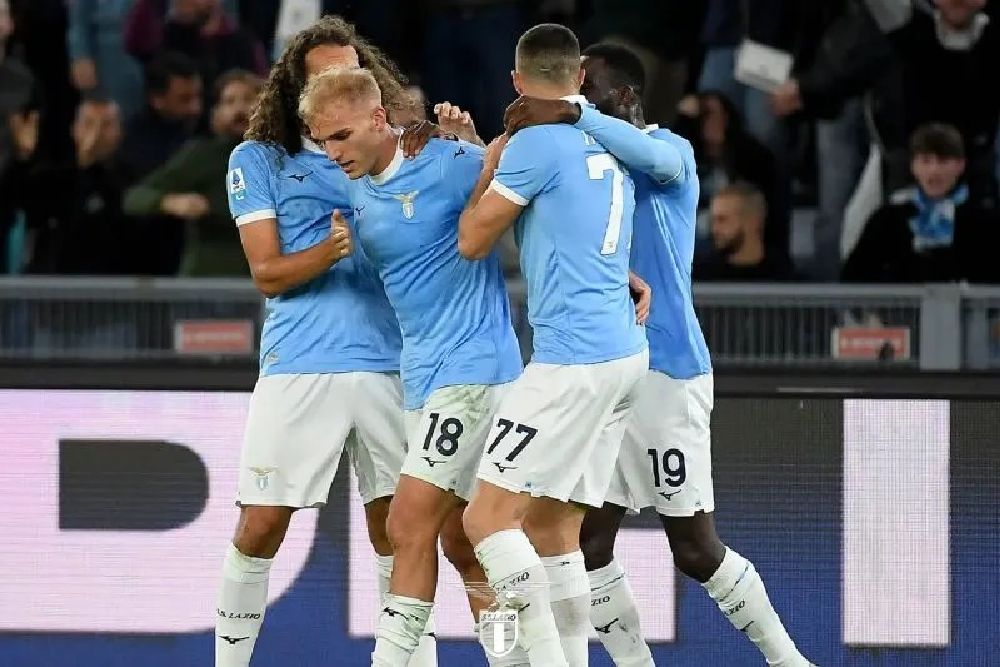 Gol Zaccagni Bawa Lazio Singkirkan Milan di Coppa Italia