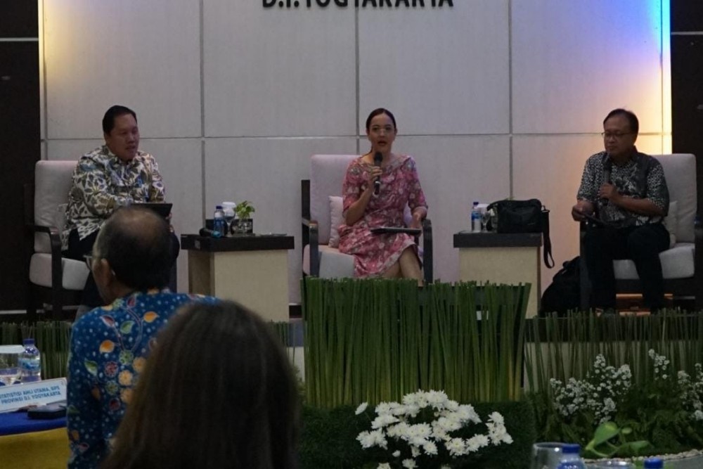 Ekonomi Melaju, DIY Jadi Model Penguatan Keuangan Daerah