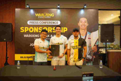 Waroeng Steak & Shake Sponsori Jonatan Christie, Peringkat 4 Dunia