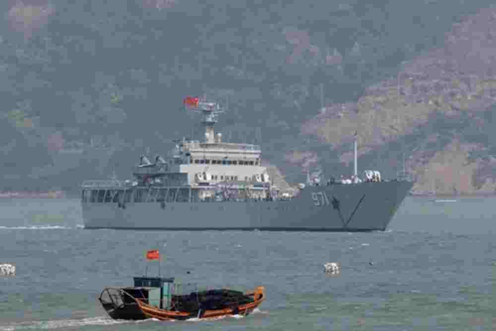 China Gelar Latihan Maritim Terbesar, Lebih 100 Kapal Dikerahkan