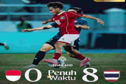 Timnas Putri Indonesia Kalah 0-8, Akira Terima Tanggung Jawab