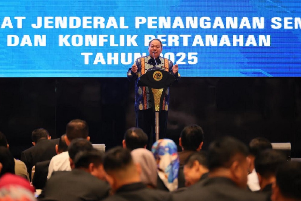 MA Puji Sinergi Satgas Perkuat Pencegahan Tindak Pidana Mafia Tanah