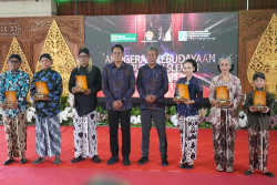 Anugerah Kebudayaan Sleman 2025 Apresiasi Enam Seniman Lokal