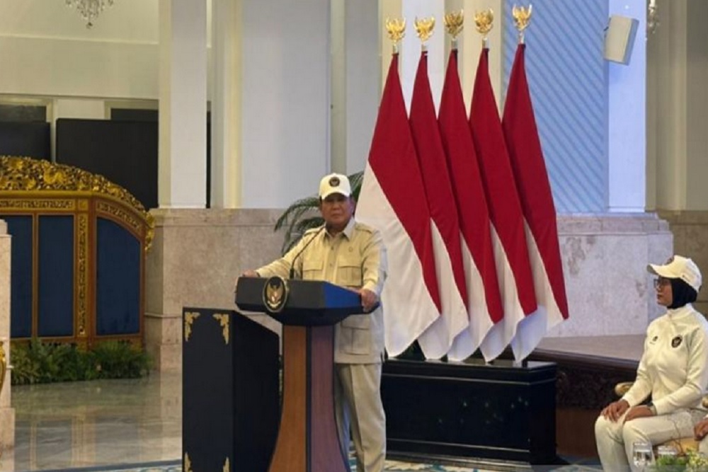 Prabowo Siapkan Insentif Rp1 Miliar bagi Peraih Emas SEA Games 2025