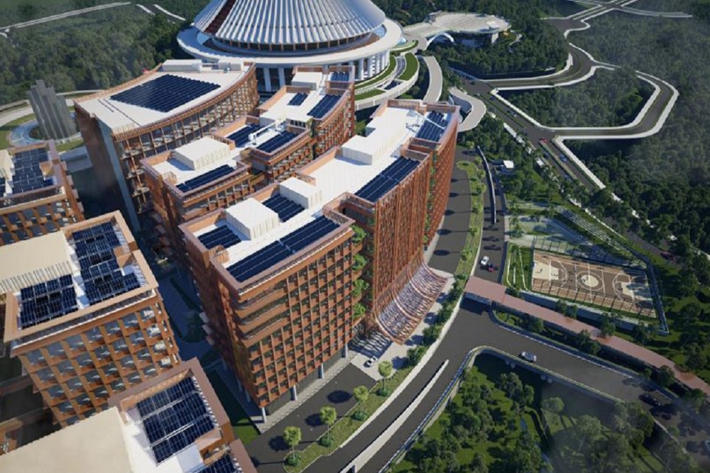 Waskita Mulai Bangun Kawasan DPR IKN Senilai Rp1,84 Triliun
