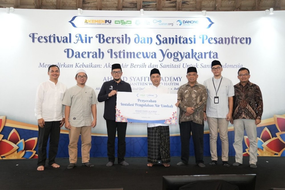 Festival WASH Dorong Akses Air Bersih di Pesantren Sleman