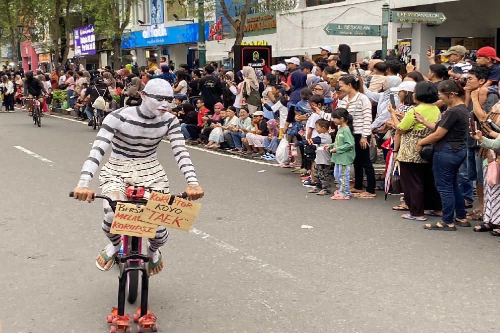 KPK Galang Bantuan Banjir Sumatera di Hakordia Jogja
