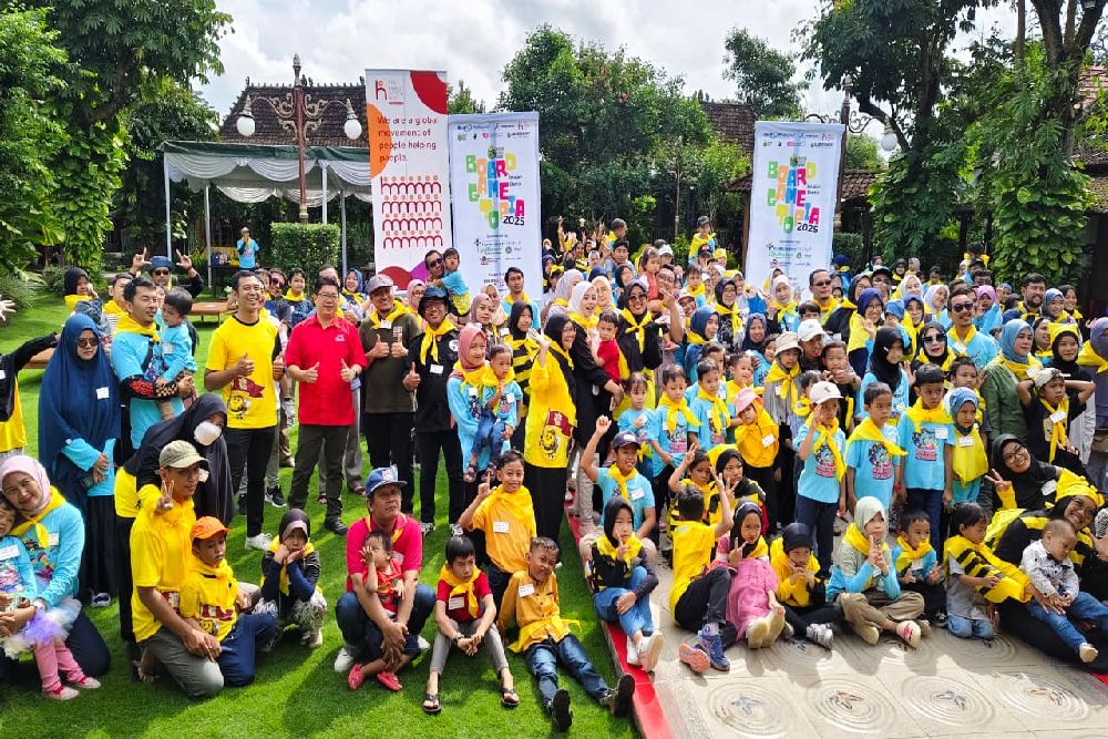 THSN Generali Kuatkan Keluarga Rentan Lewat Permainan