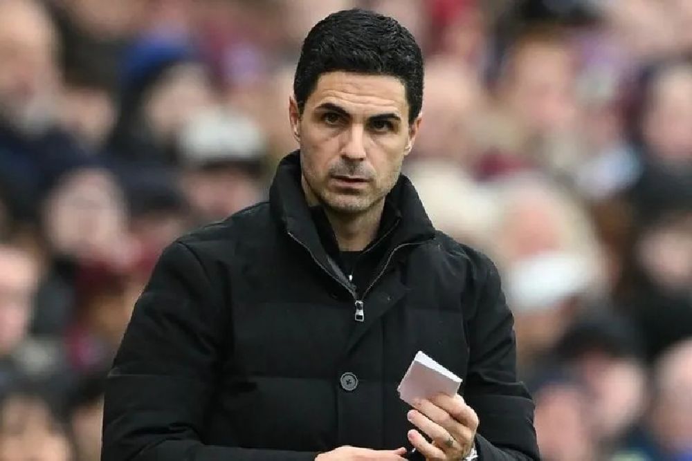 Arteta Sebut Kekalahan Arsenal dari Villa Sangat Menyakitkan