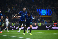 Inter Bantai Como 4-0 dan Rebut Posisi Teratas Liga Italia