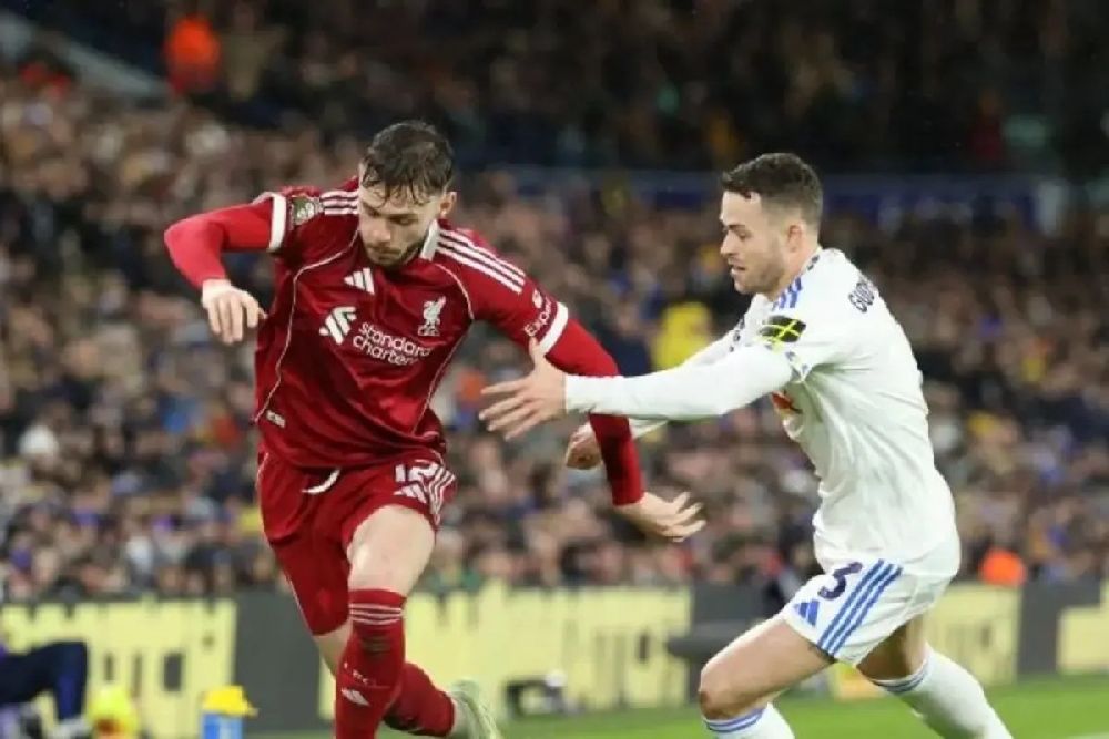 Ditahan Leeds 3-3 di Elland Road, Liverpool Gagal Menang
