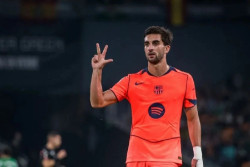 Barcelona Kalahkan Betis 5-3, Ferran Torres Bikin Hattrick