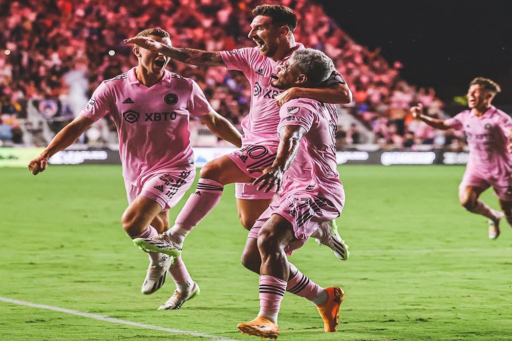 Messi Antar Inter Miami Juara MLS Cup 2025