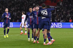 PSG Menggila, Hajar Rennes 5-0 di Parc des Princes