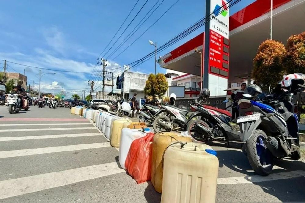 BBM Kosong di Meulaboh akibat Aksi Borong dan Dugaan Penimbunan