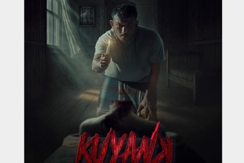 Kuyank Diputar di JAFF 2025, Hadirkan Horor Budaya Kalimantan