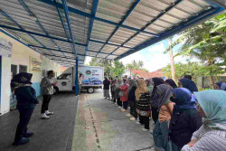 BNNK Sleman Periksa Urine Relawan dan Staf SPPG Margomulyo