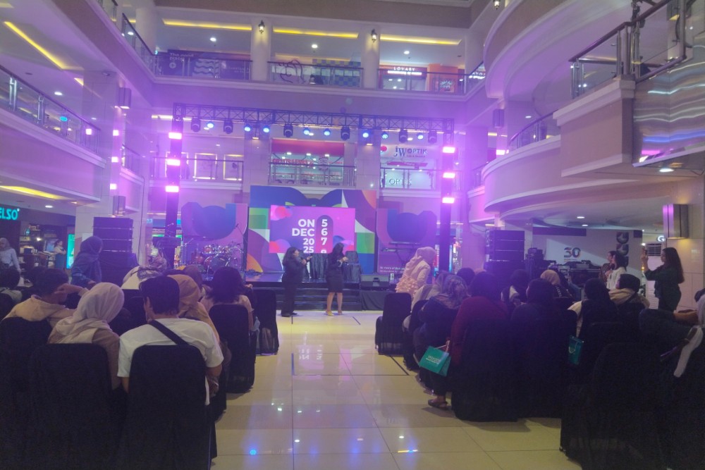 Galeria Mall Rayakan 30 Tahun Hadirkan Tema Nostalgi