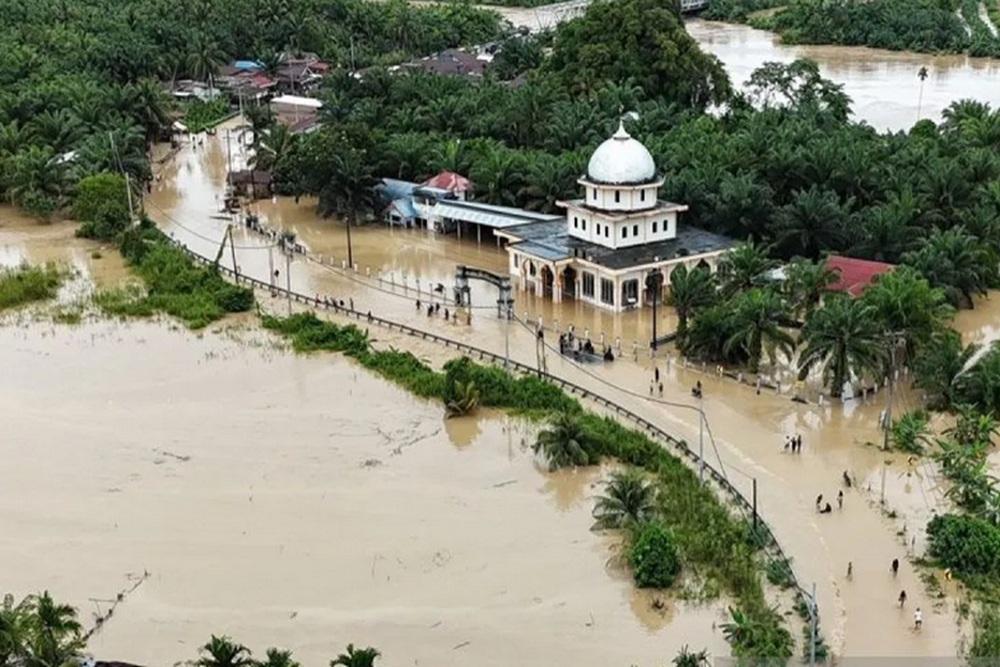 45.032 Warga Sumut Masih Mengungsi Akibat Bencana Alam