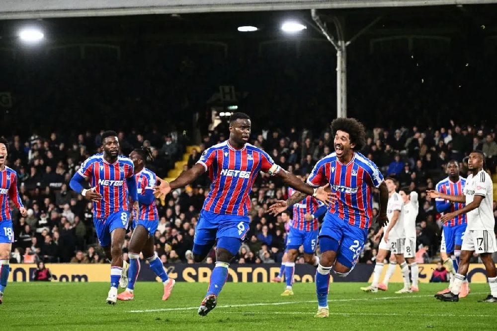 Hasil Liga Inggris Pekan Ini: Crystal Palace Tembus Empat Besar