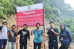 Kemenhut Segel 7 Subjek Hukum Perusak Hutan Sumatera