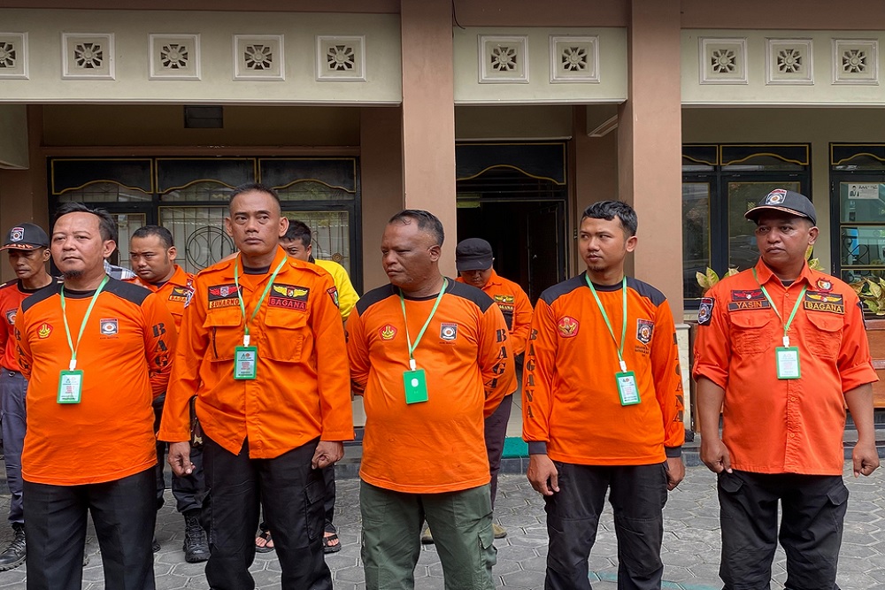 Bagana Bantul Kirim Relawan ke Sumatera Barat untuk Penanganan Bencana