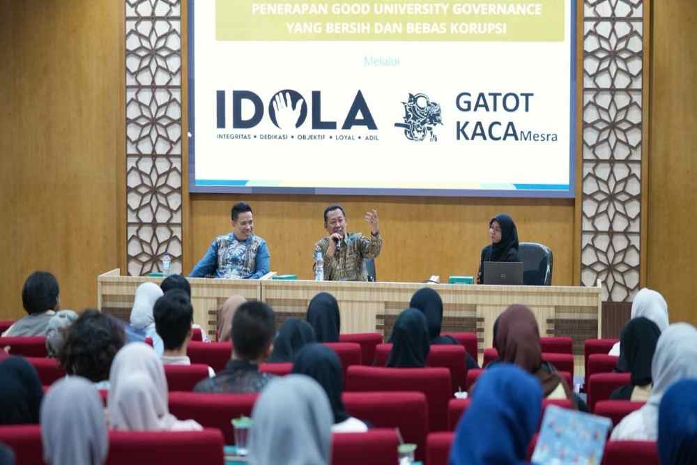 KPK: Kampus Jadi Titik Strategis Bangun Budaya Antikorupsi