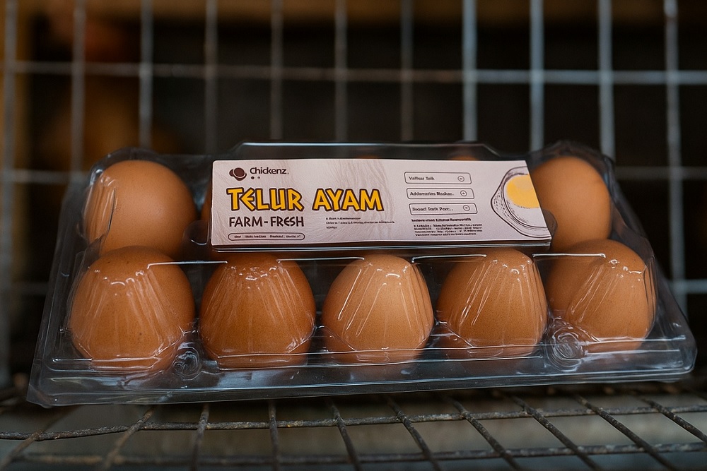 Mahasiswa UNY Kembangkan Inovasi Telur Omega-3 Berbasis IoT