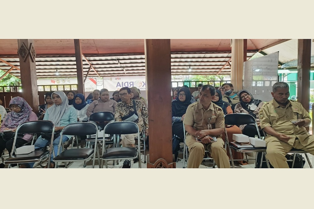 Dinperinkop UKM Jogja Data Pelaku UKM di Kemantren Kraton