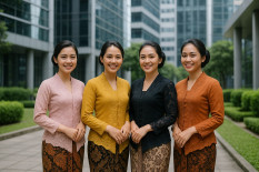 UNESCO Tetapkan Kebaya sebagai WBTb, Pelestarian Terus Diperkuat