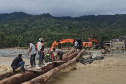BPJN Aceh Bangun Jembatan Sementara Pulihkan Akses Banjir Bandang