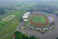 Lampu Stadion Sultan Agung Lulus Uji, PSIM Jogja Bisa Main Malam