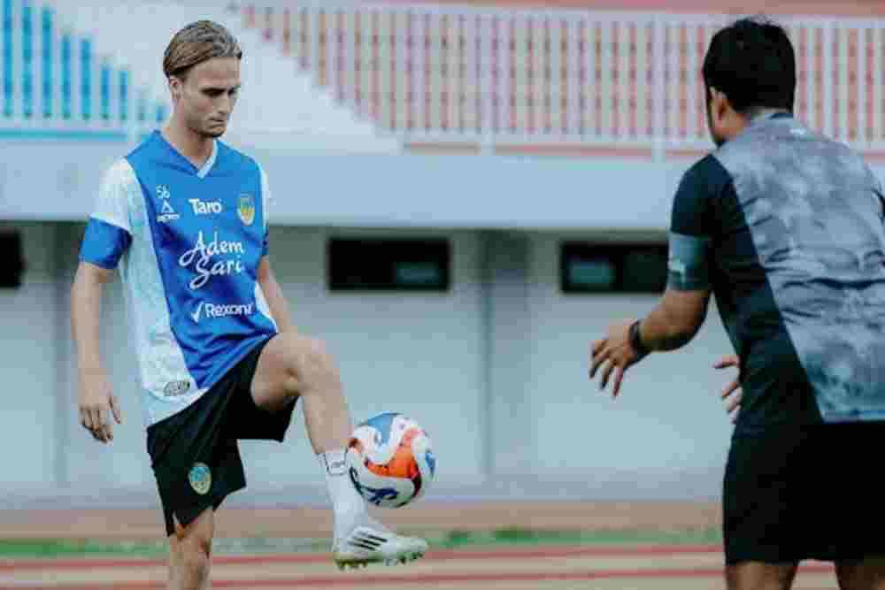Cedera Membaik, Donny Warmerdam Kembali ke Lapangan