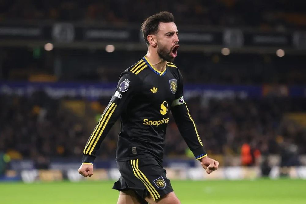 Gulung Wolves 1-4, MU Melesat ke Peringkat Enam Liga Inggris