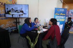 Kantor Pertanahan Kota Jogja Hadir di Integrity Expo Hakordia 2025