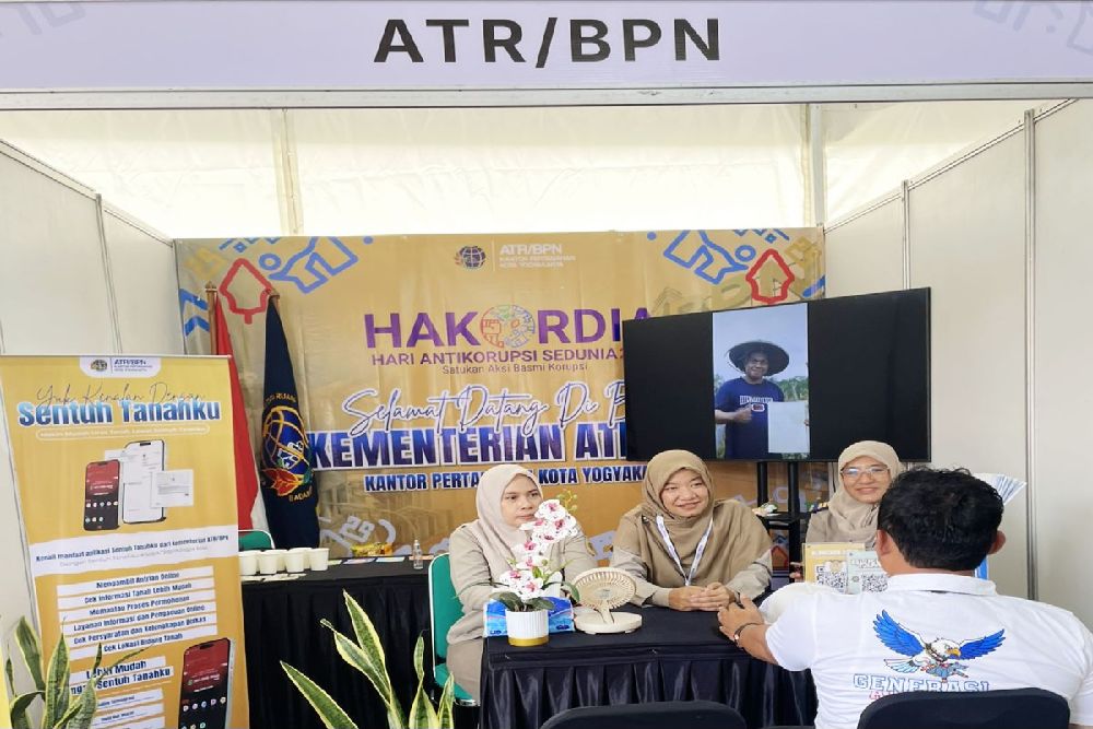 Kantor Pertanahan Kota Jogja Ajak Masyarakat Urus Langsung Layanan