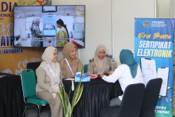 Kantah Jogja Edukasi Antikorupsi dan Digitalisasi Layanan Pertanahan